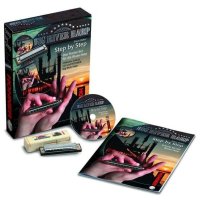 Hohner M91401 Step by Step Blues Starter Big River Harp C-major