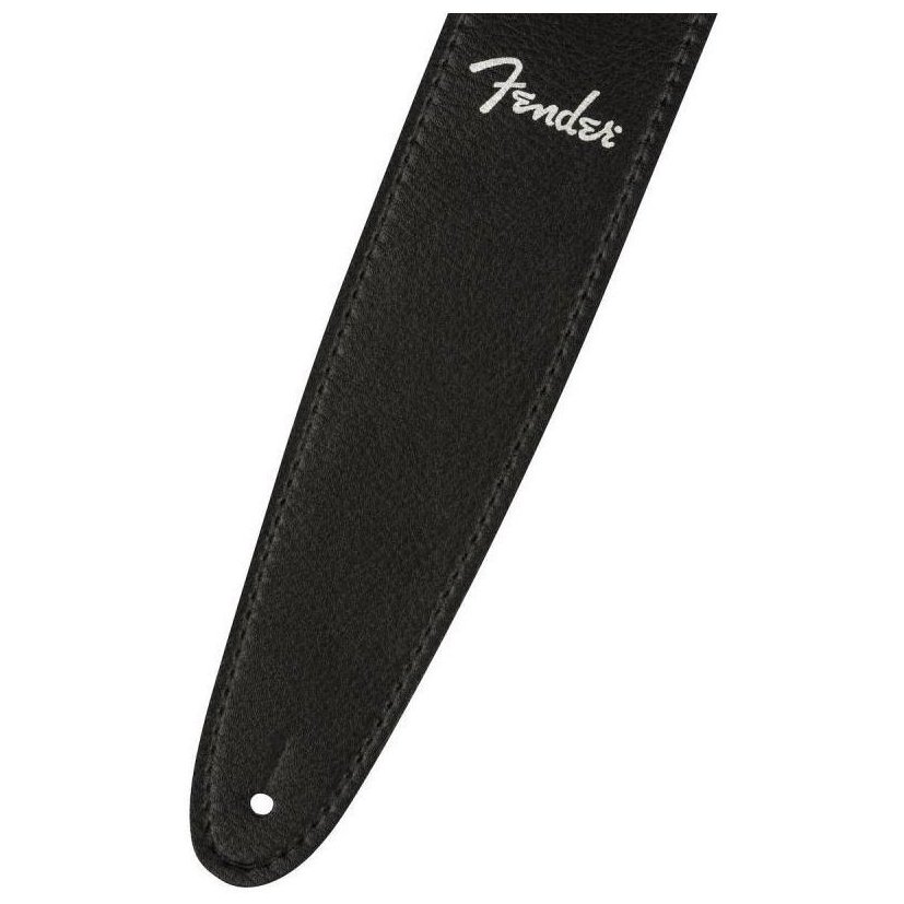 Fender STRAP 2.5" VEGAN LEATHER BLACK