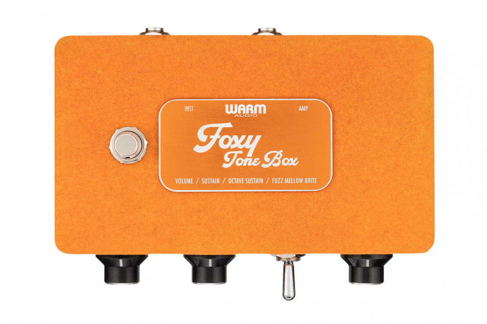 Warm Audio Foxy Tone Box