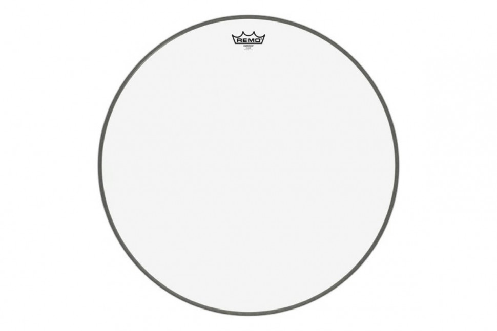 Remo EMPEROR 22'' CLEAR