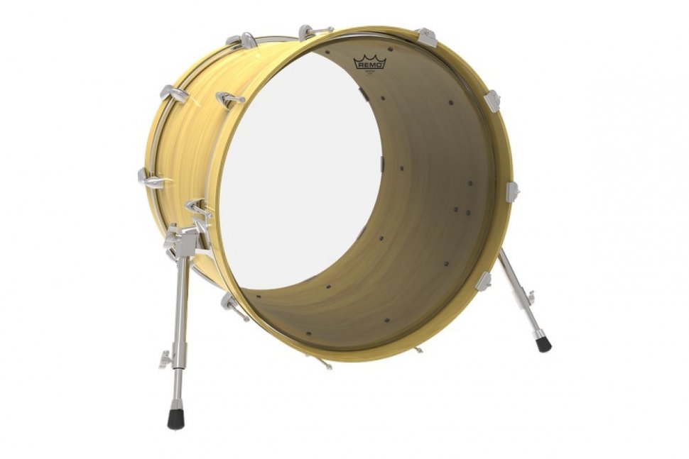 Remo EMPEROR 22'' CLEAR