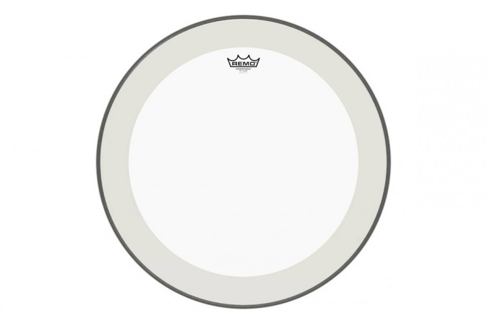 Remo POWERSTROKE4 14' CLEAR