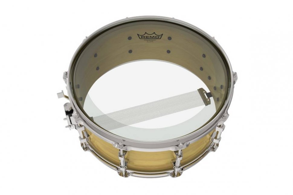 Remo POWERSTROKE4 14' CLEAR