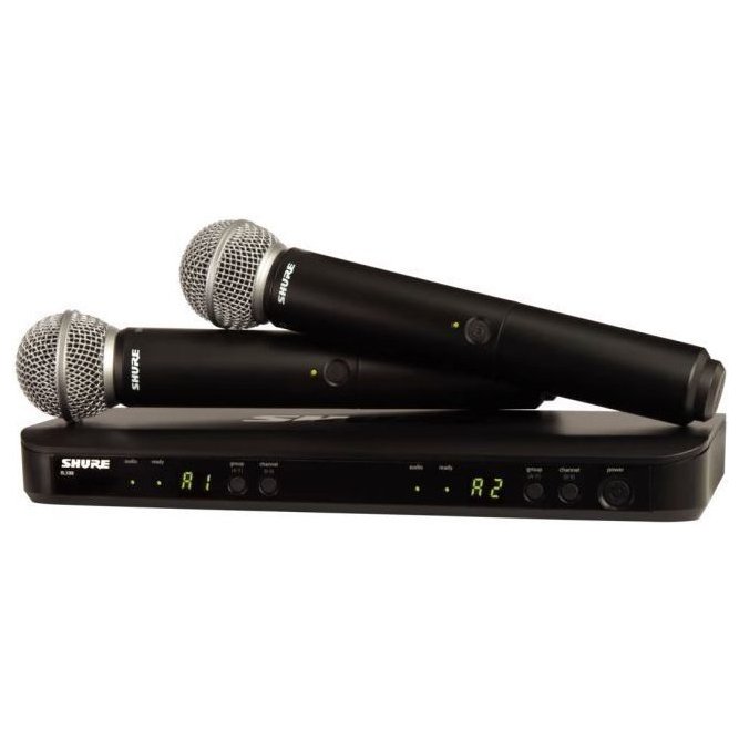 Shure BLX288E/SM58-K3E