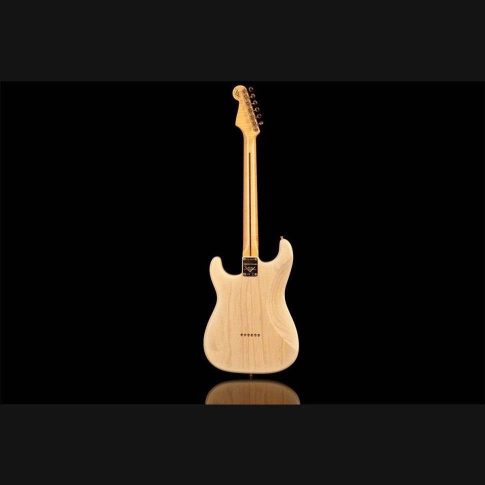 Fender Custom Shop Limited Edition '55 Hardtail Stratocaster Journeyman Relic Gold Hardware Natural Blonde