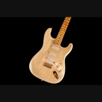 Fender Custom Shop Limited Edition '55 Hardtail Stratocaster Journeyman Relic Gold Hardware Natural Blonde