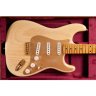 Fender Custom Shop Limited Edition '55 Hardtail Stratocaster Journeyman Relic Gold Hardware Natural Blonde