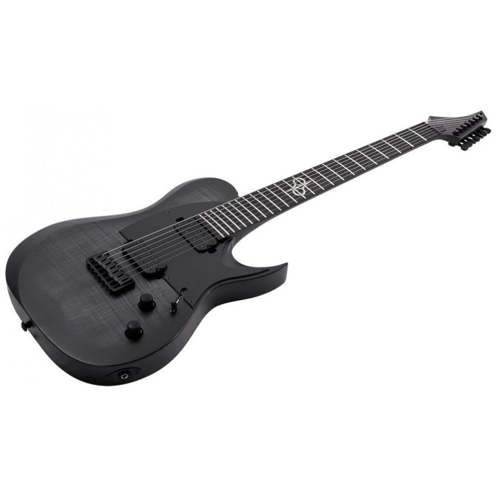 Solar Guitars T2.7FBB Flame Black Burst Matte