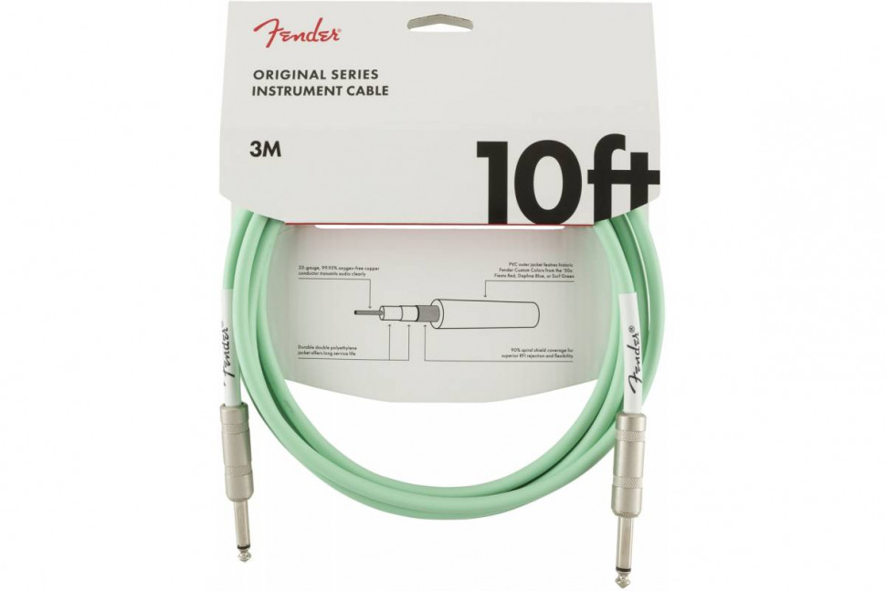 Fender CABLE ORIGINAL SERIES 10' SFG