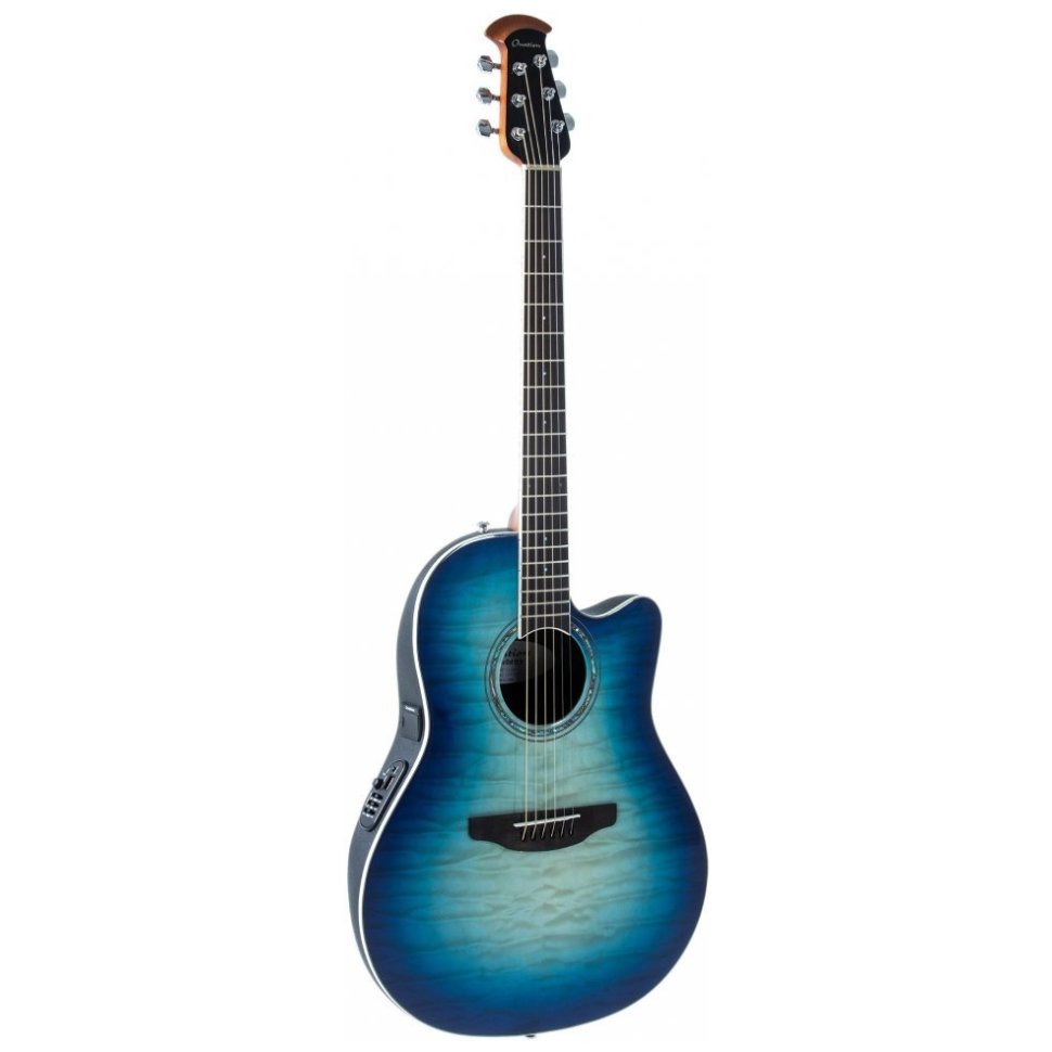 Ovation Celebrity Traditional Plus CS28P Super Shallow Cutaway Regal to Natural