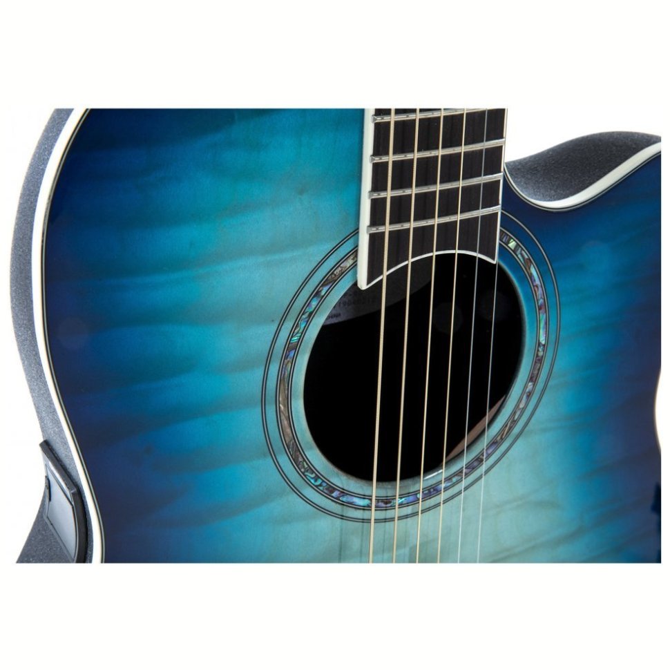 Ovation Celebrity Traditional Plus CS28P Super Shallow Cutaway Regal to Natural