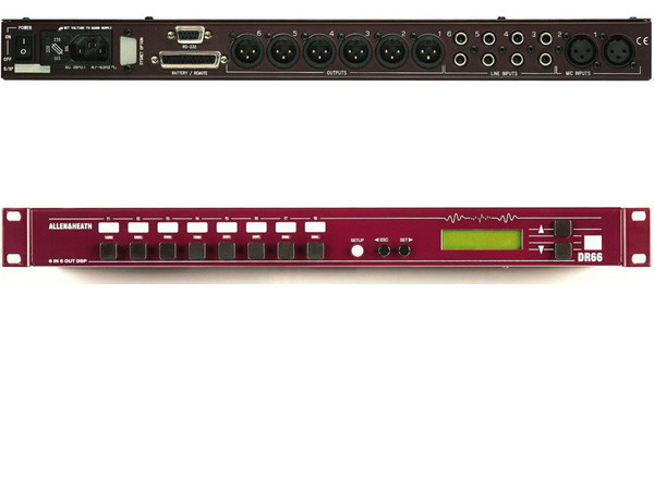 Allen & Heath DR66
