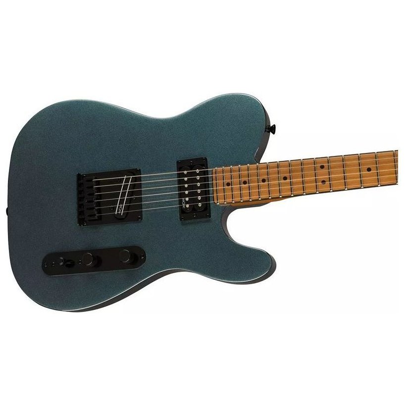 Squier by Fender Contemporary Telecaster Rh Gunmetal Metallic