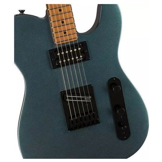 Squier by Fender Contemporary Telecaster Rh Gunmetal Metallic