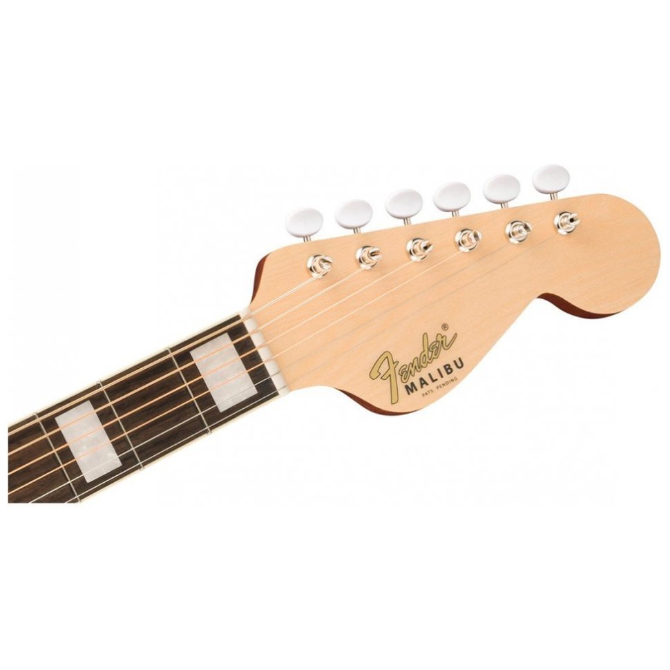 Fender MALIBU VINTAGE AGED NATURAL W/C