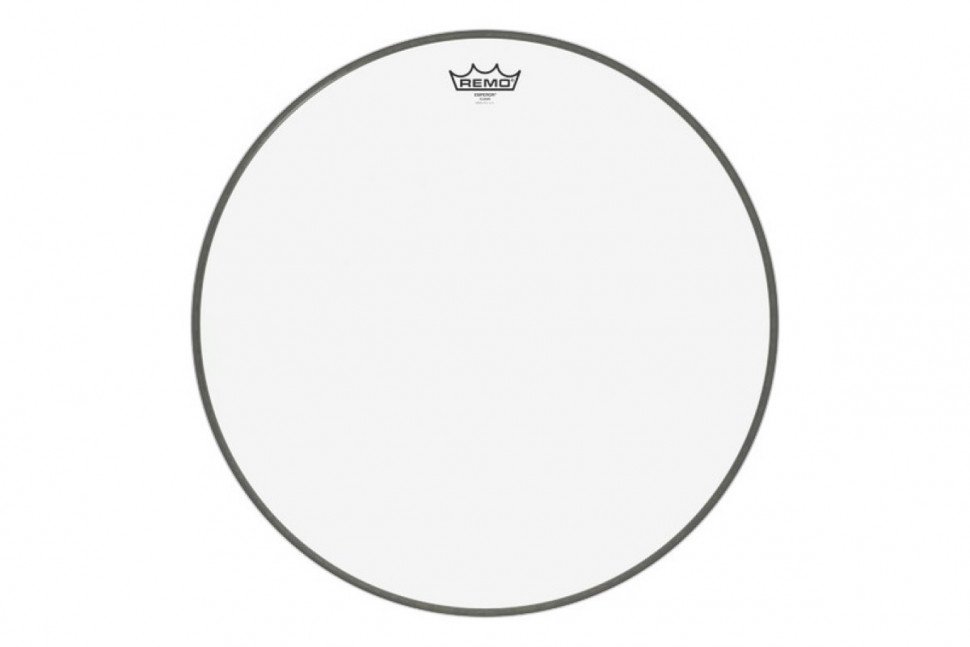 Remo EMPEROR® CLEAR BASS DRUMHEAD, 20"