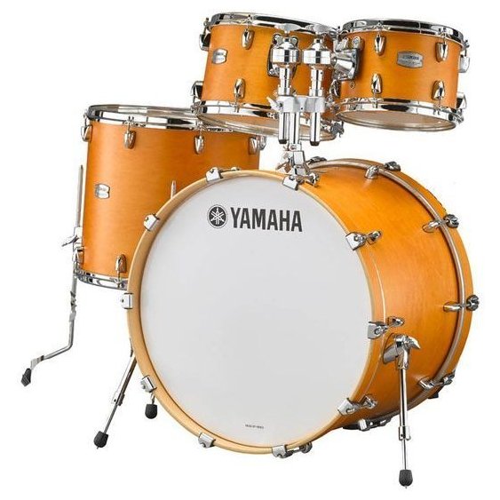 Yamaha TOUR CUSTOM SHELL PACK (Caramel Satin)