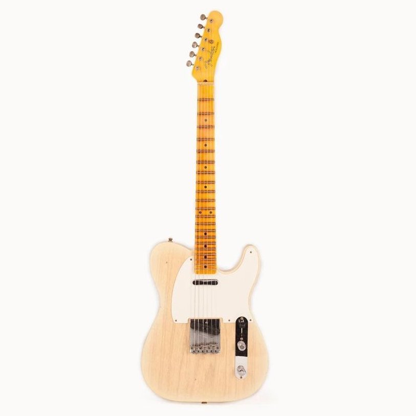 Fender Custom Shop Limited Edition '55 Telecaster Journeyman Relic Natural Blonde