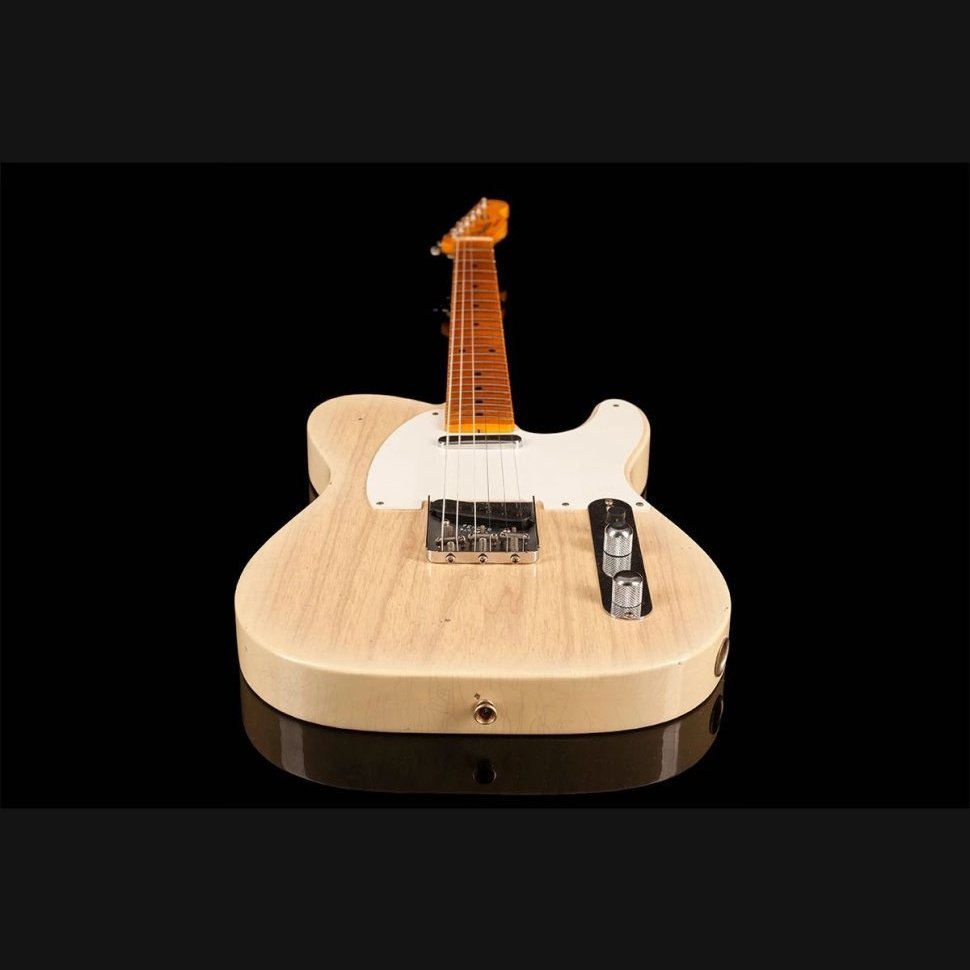 Fender Custom Shop Limited Edition '55 Telecaster Journeyman Relic Natural Blonde