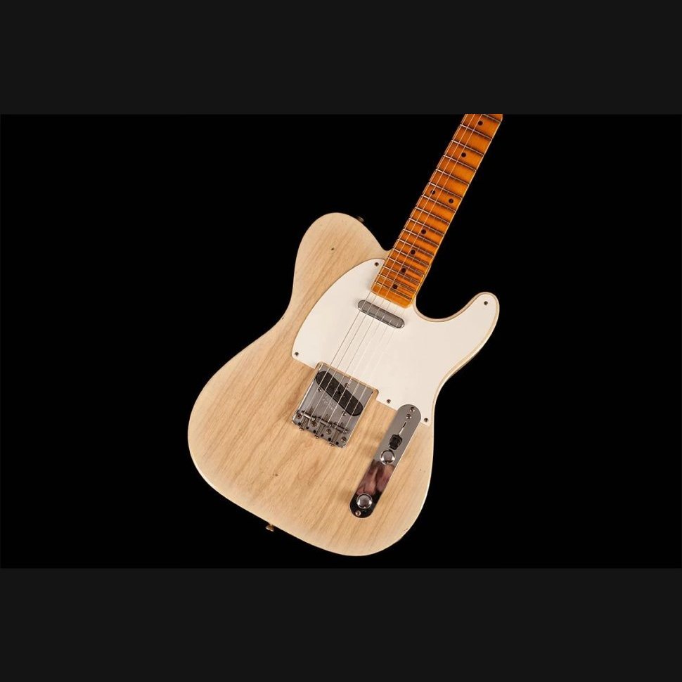 Fender Custom Shop Limited Edition '55 Telecaster Journeyman Relic Natural Blonde