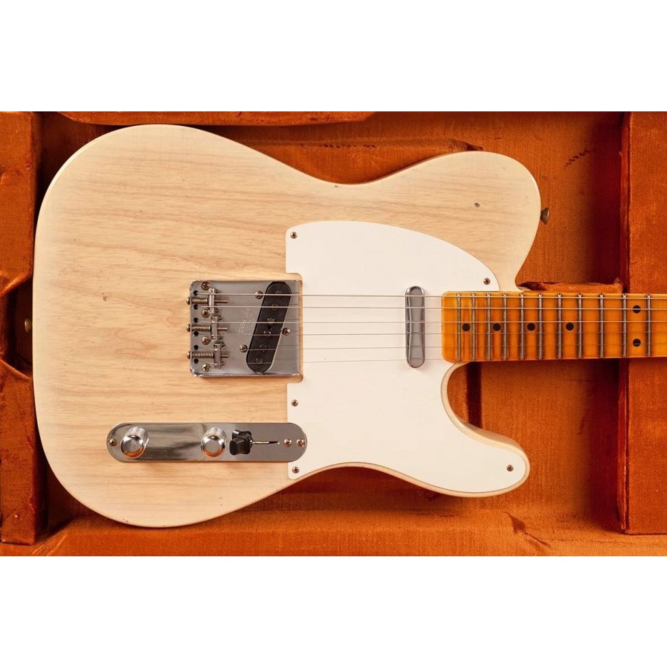 Fender Custom Shop Limited Edition '55 Telecaster Journeyman Relic Natural Blonde