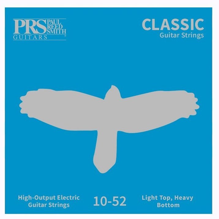 PRS Classic Light Top/Heavy Bottom Guitar Strings 10-52