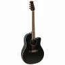 Ovation Standard Balladeer 2771AX Deep Contour Cutaway Black