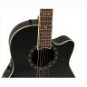 Ovation Standard Balladeer 2771AX Deep Contour Cutaway Black