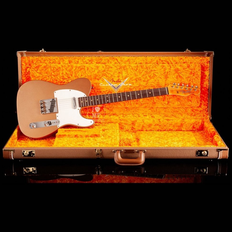 Fender Custom Shop Limited Edition 1960 Telecaster Journeyman Relic Root Beer Flake