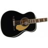 Fender MALIBU VINTAGE BLACK W/C