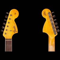 Fender Custom Shop Limited Edition '67 Stratocaster Hss Journeyman Relic Aged Vintage White