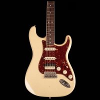 Fender Custom Shop Limited Edition '67 Stratocaster Hss Journeyman Relic Aged Vintage White
