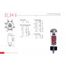 JJ Electronic EL34 II Quad