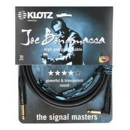 Klotz Joe Bonamassa Guitar Cable Angled 3m