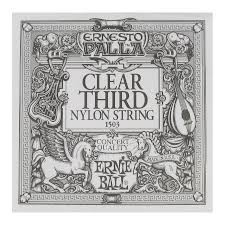 Ernie Ball P01503 Palla Nylon Clear 3