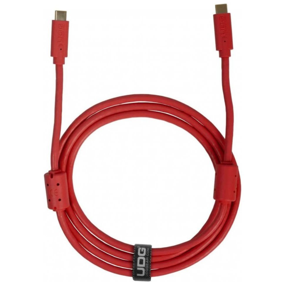 UDG Ultimate Cable USB 3.2 C-C Red Straight 1,5 m