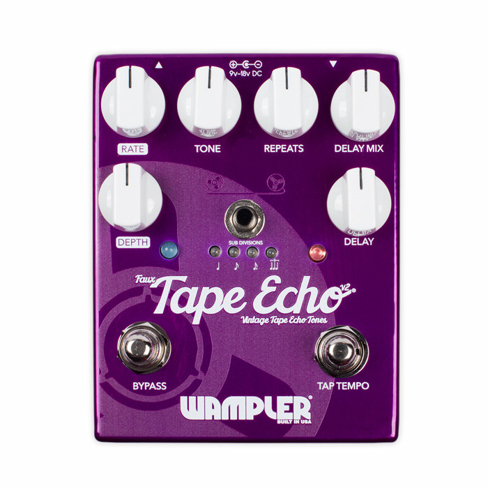 WAMPLER Faux Tape Echo V2