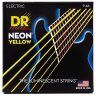DR STRINGS NEON YELLOW ELECTRIC - LIGHT HEAVY (9-46)