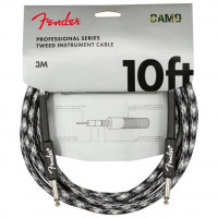 Fender Cable Professional Series 10' Winter Camo