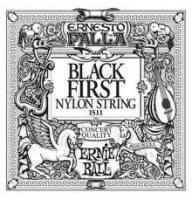 Ernie Ball P01511 Palla Nylon Black 1