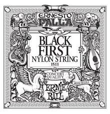 Ernie Ball P01511 Palla Nylon Black 1 Ernie Ball P01511 Palla Nylon Black 1