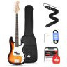 Donner Music DPB-510 Electric Bass Guitar Sunburst