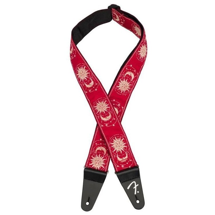 Fender Strap 2" American Vintage Ii Sun Strap Dakota Red Fender Strap 2" American Vintage Ii Sun Strap Dakota Red