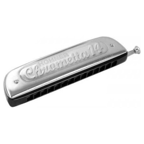 Hohner M25701 Chrometta 14 C-major