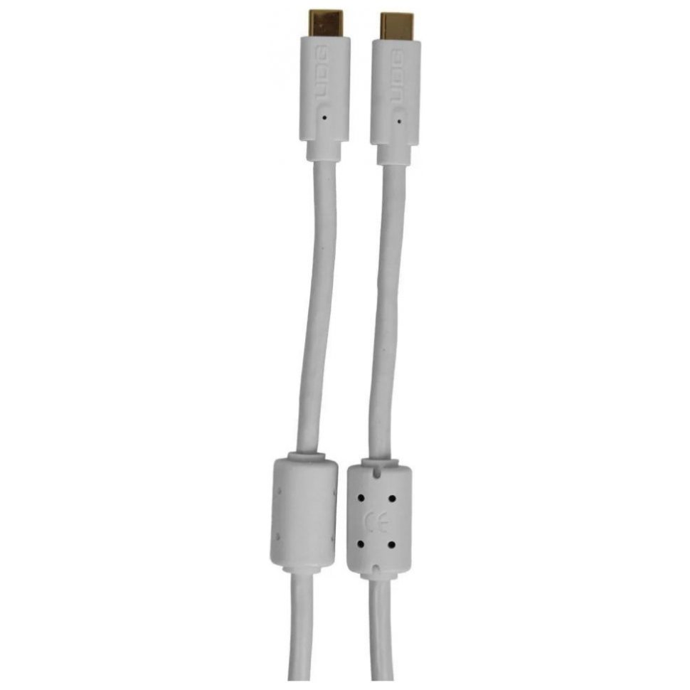 UDG Ultimate Cable USB 3.2 C-C White Straight 1,5 m