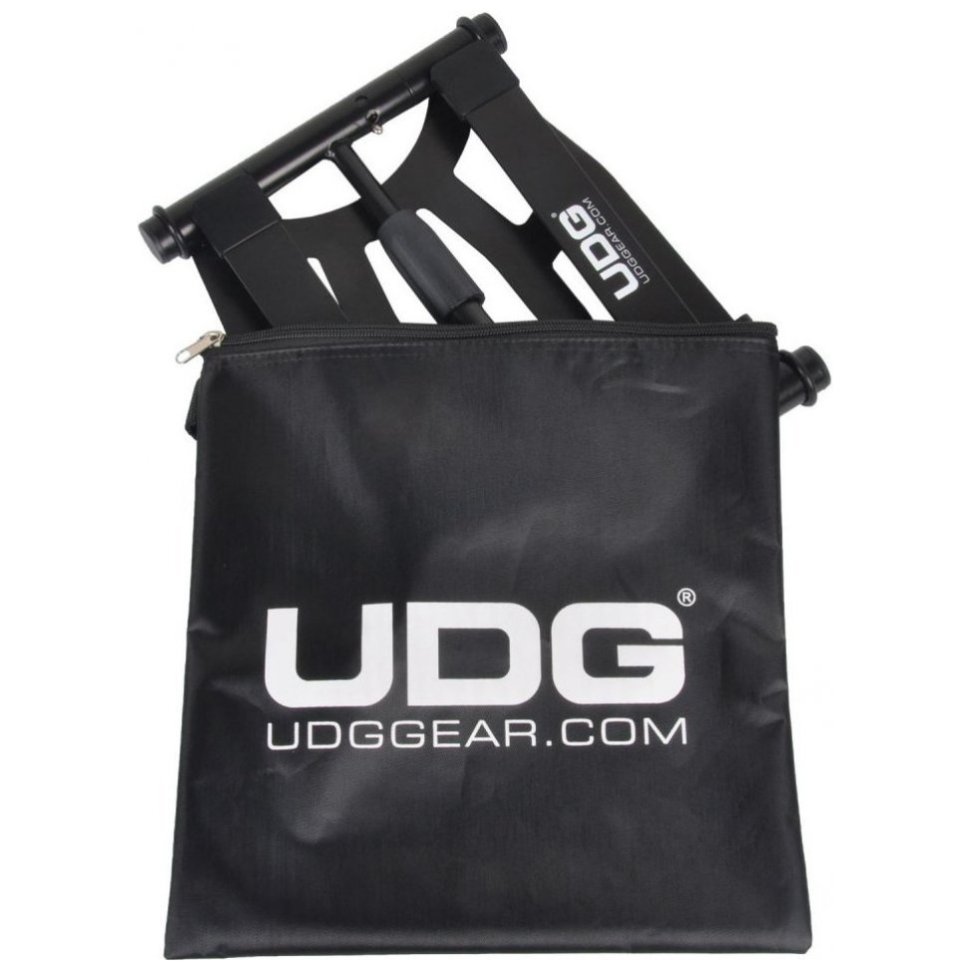 UDG Ultimate Height Adjustable Laptop Stand Black