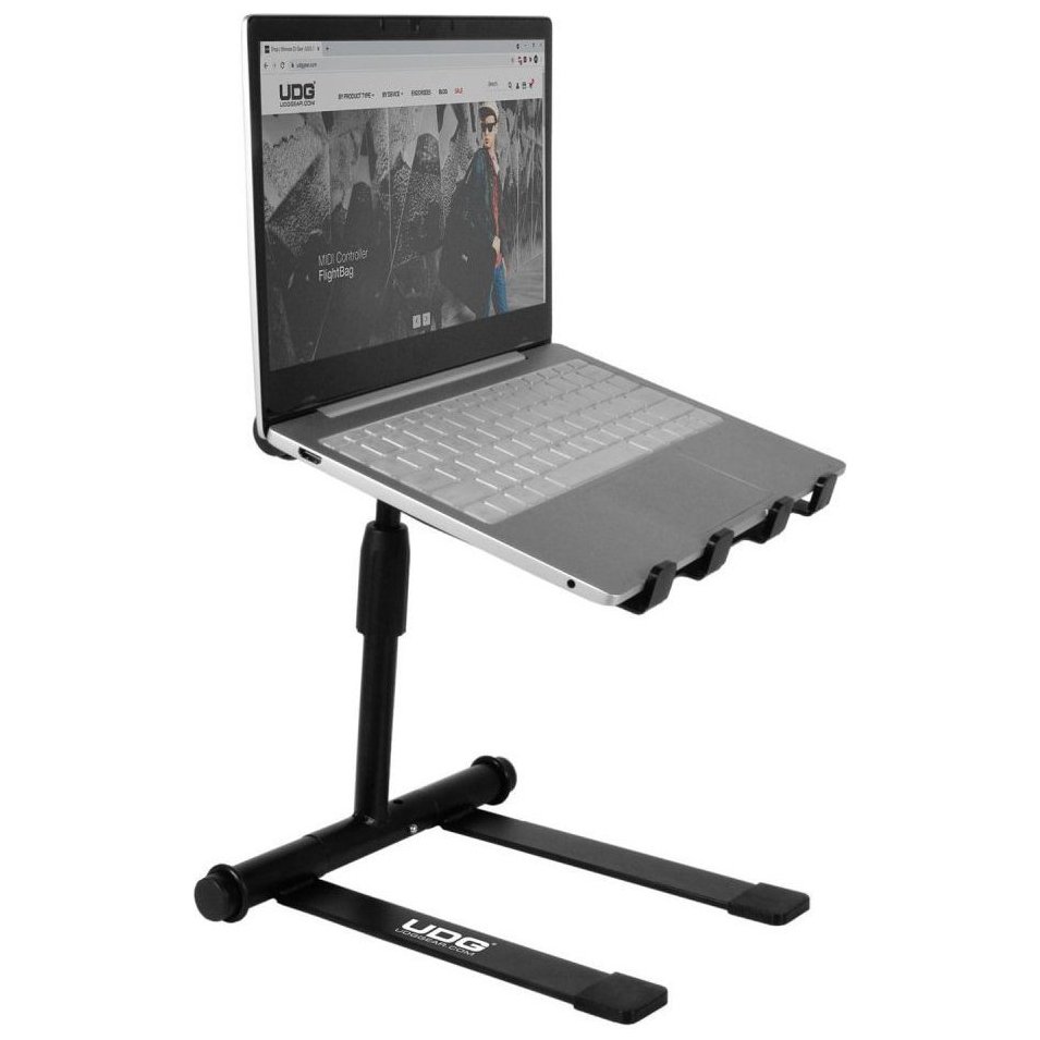 UDG Ultimate Height Adjustable Laptop Stand Black