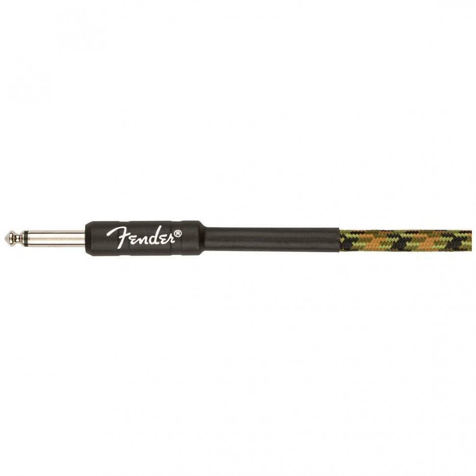 Fender Cable Professional Series 10' Woodland Camo