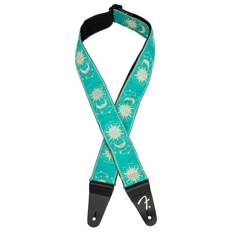 Fender Strap 2" American Vintage II Sun Strap Sea Foam Green Fender Strap 2" American Vintage II Sun Strap Sea Foam Green