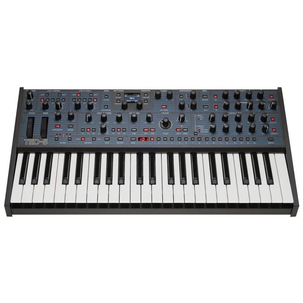 Sequential Oberheim TEO-5